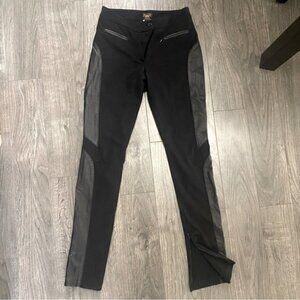 Danier Leather Panel Pants